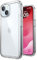 Speck Klare iPhone 15 Hülle, schlank, MagSafe-kompatibel, Fallschutz, für iPhone 15, iPhone 14 & iPhone 13, Kratzfest, vergilbungsfrei, 6,1 Zoll Handyhülle – GemShell Clear