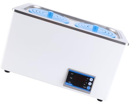 Digitales Labor-Thermostat 8L mit Präzisionstemperaturkontrolle für biologische & chemische Experimente – Ideal für Lebensmittelverarbeitung & Forschung, 220V