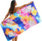 Winthome Strandtuch Beidseitig, Strandhandtuch Groß 180x90cm, Mikrofaser Strandtuch XXL Schnelltrocknend Leicht, Badetuch Strandtuch Sandfrei, für Damen Herren Reise Urlaub Schwimmen Sauna (1 Pack)