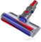 iRobacc Bocchetta morbida per pavimenti Dyson V8(SV10) V10(SV12) V11(SV14) V15, spazzola elettrica Soft Roller per pavimenti duri
