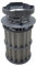 LICHTBLAU Microfiltre 645038 Couleur du tamis gris pour lave-vaisselle I N° de fabricant 00645038, 436717