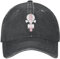 Kpop Lightstick Enhypensed Gewaschene Baseballkappe Streetwear Hip Hop Papa Hüte Sommer Weiblich Männlich Sonnenschutz Baseballmützen Outdoor Freizeitgeschenk