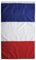 Drapeau français Jorzer - Bleu, Blanc, Rouge - 60x90cm - Polyester - Patriotique - Intérieur/Extérieur - 1 Pièce - Officiel - Drapeau