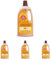 O'Cedar - Nettoyant Parquets Classiques - Nourrit & Conserve L'éclat - Cire d'Abeille - Parquets Stratifiés, Vitrifiés & Cirés - Fabriqué En France - 1L (Lot de 4)