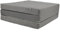 FORTISLINE - Klappmatratze 180x65x7cm - 3-teilige Faltmatratze - H2 Gästematratze - Camping Faltbare - Kamping Bett - Waschbar Bezug - Erwachsene Klappbar - Reisematratze - Schaumstoff Matratze