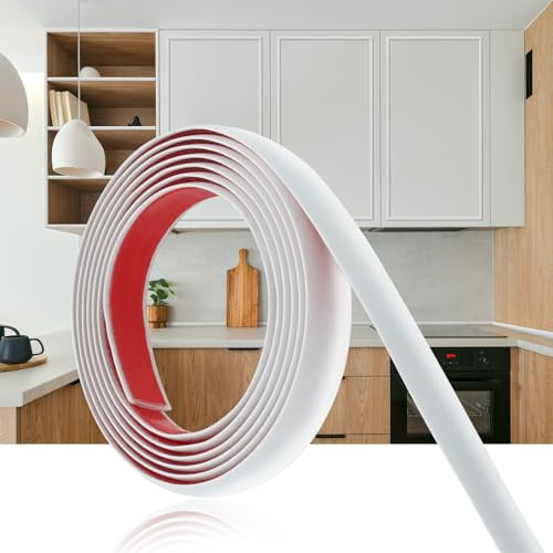 JSIWOTH Peel and Stick Wall Molding Trim 10FT