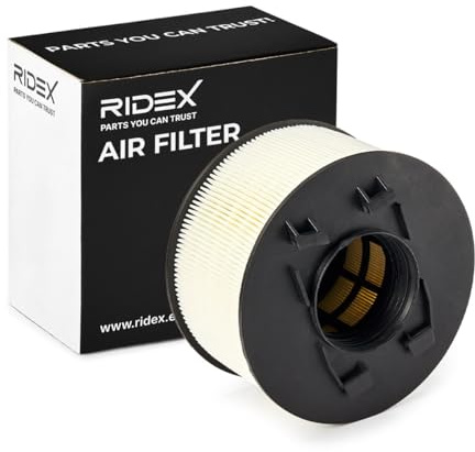 RIDEX 8A0115 Luftfilter Kompatibel mit BMW 3 Limousine E46 3 Touring E46 3 Coupe E46 3 Cabrio E46 3 Compact E46