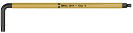 Wera 950 SPKL HF Winkelschlüssel Multicolour metrisch, BlackLaser, mit Haltefunktion, 4 x 137 mm