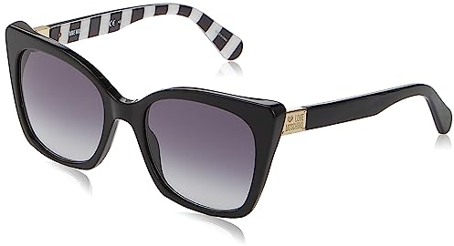 Occhiali da Sole MOSCHINO LOVE MOL000/S 807 BLACK 53/19/140 Donna