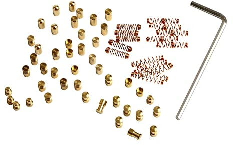 Pinning-Kit 2.0 (60-tlg.) High-Security für Multipick Lockpicking Übungsschloss Trainingszylinder