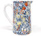 The Leonardo Collection William Morris Krug, Porzellan, Lilienmotiv, goldfarben