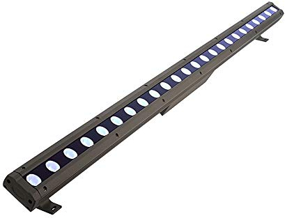LED Außenleuchte WALLWASHER CAPH LED Boden-/Wand-/Deckenleuchte, asymmetrisch, 66W, RGB + warmweiß (3000K), 40°/15°, IP65, dunke