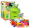QEM Grande Bouteille hélium XL50 pour gonfler gonfler 50 Ballons de baudruche de 23cm (Non inclus)