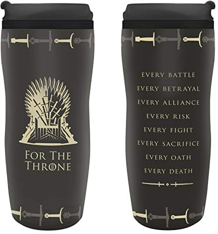ABYSTYLE - Game of Thrones - Reisebecher - 35 cl - Thron