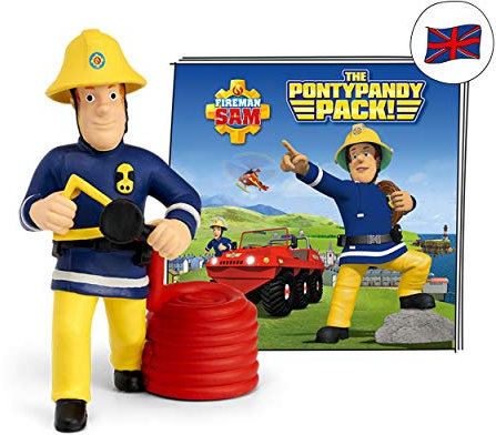 tonies Audio Character for Toniebox, Fireman Sam - The Pontypandy Pack!, Audio Book Story Collection for Children for Use with Toniebox Music Player (Sold Separately)