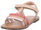Kickers Femme Diamanto Sandale, Multicolore (ROSE CORAIL METALLISE 131), 33 EU