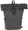 J JONES JENNIFER JONES Kurierrucksack wasserdichter Rucksack Fahrradrucksack Daypack mit Laptopfach + Tabletfach (Schwarz)