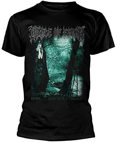 Cradle of Filth Dusk and Her Embrace Shirt Metal T-Shirt Tshirt Black L