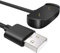 OcioDual 50cm USB Ladekabel Schwarz Kompatibel mit Amazfit T-REX Pro, GTR 2/2e, GTS 2/2e/2 mini/4 mini, Bip U/U Pro, Zep E Circle/E Square/Z