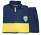 Navigare Pigiama Tuta Uomo Chiusura Zip Caldo Pile Invernale Egidio (as6, Numeric, Numeric_48, Regular, Regular, Navy, 48)