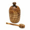 Olivewood Honey Pot & Dipper