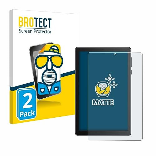 brotect Protection Ecran Anti-Reflet pour TCL Tab 8V (2 Pièces) - Film Mat