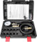 LLNDEI Oil Pressure Gauge Kit, 0-140 PSI Engine Fuel Pressure Tester Gauge Tool Kit for ATVs Cars Trucks-Black Case
