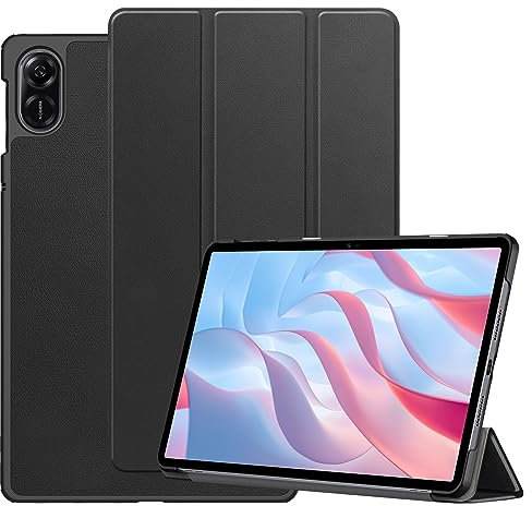 ATOOZ for Honor Pad X9 Case 11.5-inch 2023 Tablet, Ultra Thin Hard Back Case with Stand Protective Folio Cover for 11.5 Honor Tablet X9 (Black)