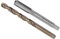 CoCud Taraud et Perceuse Mèche Ensemble, M7,5 x 0,5 Taraud Filetage 7mm Perceuse Diamètre, Métrique Machine Vis Taraud & Torsion -(pour Filetage Tapotement Réparation), 1-Ensemble
