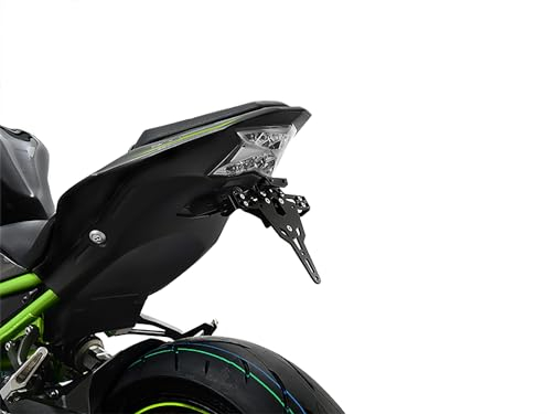 ZIEGER Pro Kennzeichenhalter Kennzeichenhträger Heckumbau kompatibel mit: Kawasaki Z900 Österreich