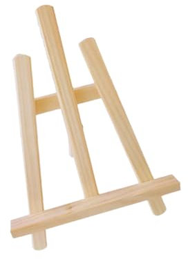 Veemoon Small Easel Tablet Mount for Desk Painting Easel Mini Easel Stand Small Easels Betta Fish Tank Phone Tablet Holder Stand Laptop Mount Laptop Stand Tablet Stands Tripod Wooden