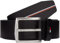 Tommy Hilfiger Herren Gürtel Denton 3,5 cm Ledergürtel, Schwarz (Black), 95 cm