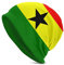 Nachtmütze Ghana Flagge Kopfbedeckung Stretchy Funktionsmütze Atmungsaktivem Mütze Für Snowboarden, Unisex, Motorradfahren