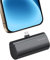 charmast Small Portable Charger for iPhone 16/15, 5000mAh Ultra-Compact 20W PD Fast Charging USB C Power Bank Mini Battery Pack Compatible with iPhone 16/16 Pro Max/15/15 Pro Max, Samsung S24
