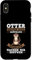 Hülle für iPhone X/XS Otter machen mich glücklich Otter