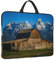 ESNAIUVCD Park Print Protective 14 Inch Laptop Case,Laptop Sleeve with Handle Compatible,Carrying Computer Bag