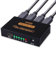 Répartiteur HDMI 1 Entrée 4 Sorties, Splitter HDMI 4K 3D et Full HD 1080p, Commutateur 4 Ports Compatible avec TV, PS4, X-Box, PC, Projecteurs, Moniteurs – Support Vidéo Audio Haute Qualité