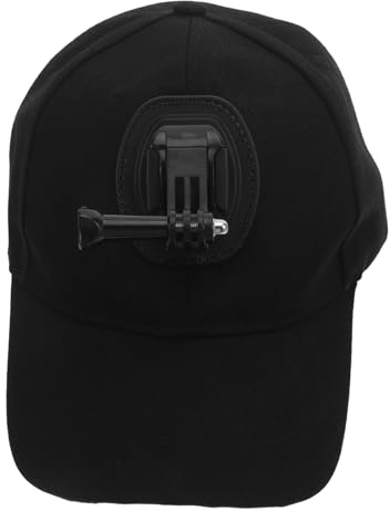 IMIKEYA Sports Photography Baseball Cap Camera Hat for Sports Hands-filming Cap Video Camera Mounts Use While Cycling Hiking