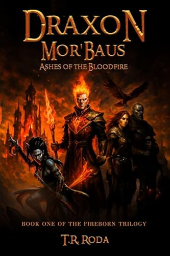 DRAXON MOR'BAUS: ASHES OF THE BLOODFIRE (The Fireborn Trilogy, Band 1)