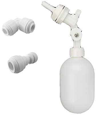PureSec 1.9 cm (3/8 und 1/4 Zoll) RO-Schlauch aus Kunststoff zum Absperren des Schwimmerventils zum automatischen Befüllen von Wassertanks, Eimern, Vieh-Pool, Rindertrog, Aquakultur, Wasserspeicher