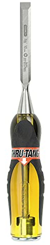 Stanley 16-904 9-Inch x 3/8-Inch Wood Chisel - Short Blade