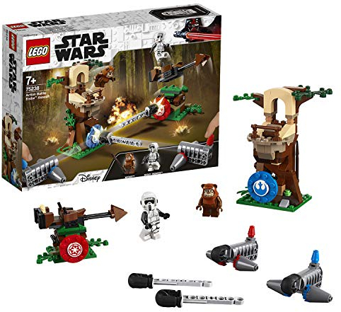 LEGO 75238 Star Wars Action Battle Endor Attacke