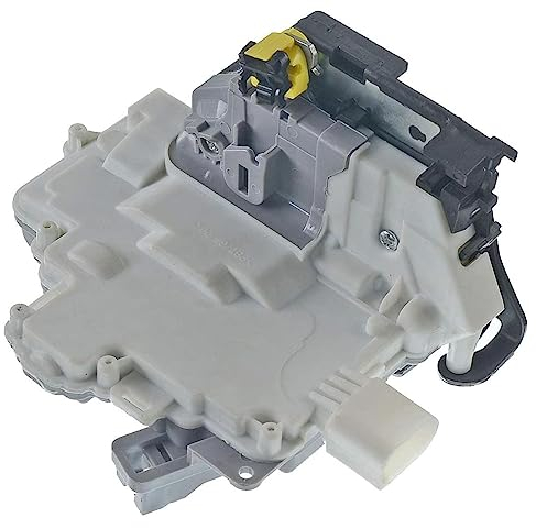 Frankberg Cerradura de puerta Servomotor Trasero Izquierda 8-Postes Compatible con Leon 1P1 Todos los motores Limusina 2005-2011 Sustituir# 1P0839015