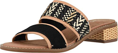 TOMS Damen Women Mariposa Sandalen Trekking-& Wanderschuhe, Schwarz (Black 001), 41 EU