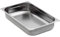 Gastro-Bedarf-Gutheil Gastronormbehälter GN Behälter 1/1 100 mm Tief stapelbar Edelstahl Geeignet für Chafing Dish, Bain Marie, Saladette