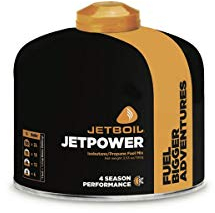 Jetboil Cartouche de gaz Jetpower 230g