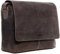 SID & VAIN große Laptoptasche Messenger Bag echt Leder - 15 Zoll Laptop Business-Tasche Spencer XL - Umhängetasche mit extra Laptop-Hülle - Ledertasche Herren Damen braun handgefertigt
