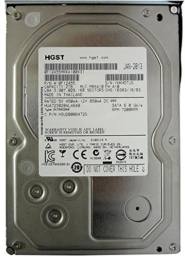 Hard Drive, 3.5 2Tb Sata 6GB/S, Recert, Cache Buffer 64MB, Drive Interface SATA 6 Gb/s, Drive Size 3.5, Drive Type Internal, Hard Drive Capacity 2TB, Rotational Speed 7200rpm, Drive Type Internal, R
