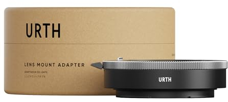 Urth Objektivadapter: Kompatibel mit Contax G Objektiv und Nikon Z Kameragehäuse