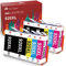 Toner Kingdom 920XL Kompatibel für HP 920XL Multipack Druckerpatronen für HP Officejet 6500A 6500, HP Officejet 7500A 7500, HP Officejet 6000 7000 Drucker (4 Schwarz, 2 Cyan, 2 Magenta, 2 Gelb)